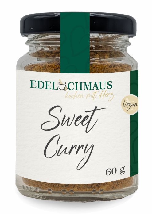 Sweet Curry 60g-Glas